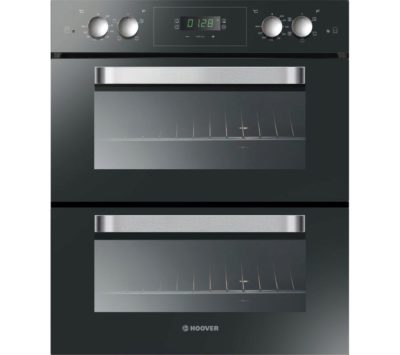 HOOVER HO7D3120PNI Electric Built-under Double Oven - Black HOOVER HO7D3120PNI Electric Built-under Double Oven - Black
